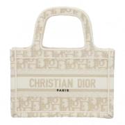 Pre-owned Canvas dior-tasker