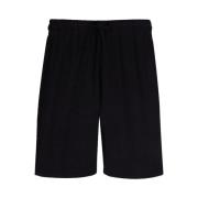 Solide Unisex Linned Jersey Bermuda Shorts