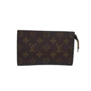 Pre-owned Canvas louis-vuitton-tasker