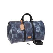 Pre-owned Canvas louis-vuitton-tasker