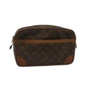 Pre-owned Canvas louis-vuitton-tasker