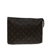 Pre-owned Canvas louis-vuitton-tasker