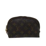 Pre-owned Canvas louis-vuitton-tasker