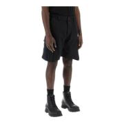 Cargo-inspirerede Bermuda-shorts med Urban 64 print