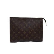 Pre-owned Canvas louis-vuitton-tasker