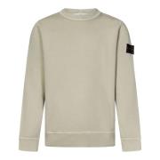 Beige Sweatshirt AW24 Stilfuldt Logo Badge