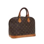 Pre-owned Canvas louis-vuitton-tasker