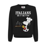 Snoopy Rund Hals Pullover