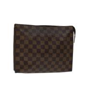 Pre-owned Canvas louis-vuitton-tasker