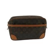 Pre-owned Canvas louis-vuitton-tasker