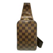 Pre-owned Canvas louis-vuitton-tasker