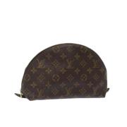 Pre-owned Canvas louis-vuitton-tasker