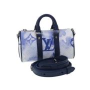 Pre-owned Canvas louis-vuitton-tasker