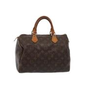 Pre-owned Canvas louis-vuitton-tasker