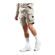 Cargo Shorts i Sandfarve