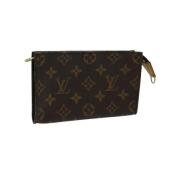 Pre-owned Canvas louis-vuitton-tasker