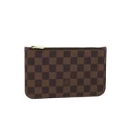 Pre-owned Canvas louis-vuitton-tasker