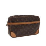 Pre-owned Canvas louis-vuitton-tasker