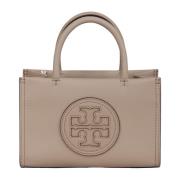 Logo-Appliqué Tote Taske med Double T Motif