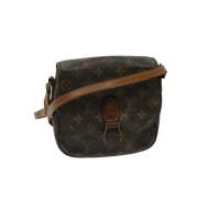 Pre-owned Canvas louis-vuitton-tasker