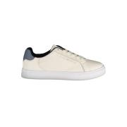 Beige Polyester Sneaker