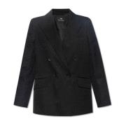 Dobbeltbrystet blazer