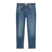 Jeans model Theda boyfriend cropped