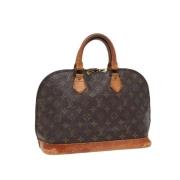 Pre-owned Canvas louis-vuitton-tasker