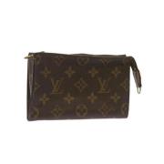 Pre-owned Canvas louis-vuitton-tasker