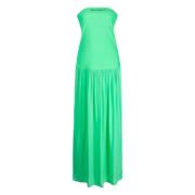 Kjole Kvinde STRAPLESS BEACH DRESS