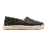 Sort Slip-On Espadrillos