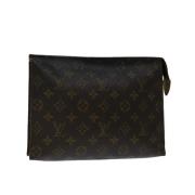 Pre-owned Canvas louis-vuitton-tasker