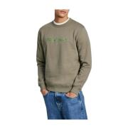 Grøn Safari Casual Sweatshirt New Joe