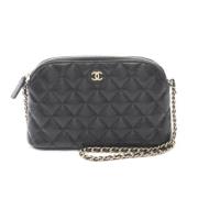 Pre-owned Stof chanel-tasker