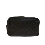 Pre-owned Canvas louis-vuitton-tasker