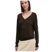 Merino Uld V-Hals Sweater