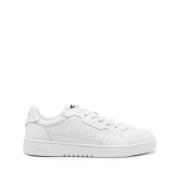 Hvide Ruskindscasual Sneakers