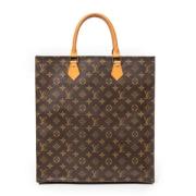 Pre-owned Canvas louis-vuitton-tasker