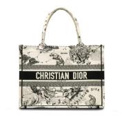 Pre-owned Canvas dior-tasker