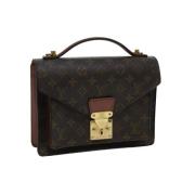 Pre-owned Canvas louis-vuitton-tasker