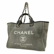 Pre-owned Canvas chanel-tasker