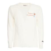 Hvid Hejre Crew-Neck Sweater