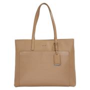 Elegant Monogram Shopper Taske