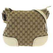 Pre-owned Canvas crossbody-tasker