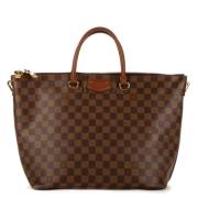 Pre-owned Canvas louis-vuitton-tasker