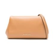 Afslappet Brun Crossbody Taske