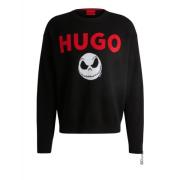 Jack Skellington Oversized Sweater Sort