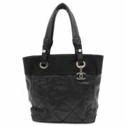 Pre-owned Canvas chanel-tasker