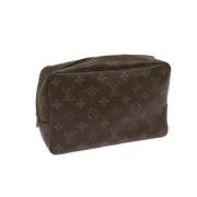 Pre-owned Canvas louis-vuitton-tasker