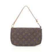 Pre-owned Canvas louis-vuitton-tasker